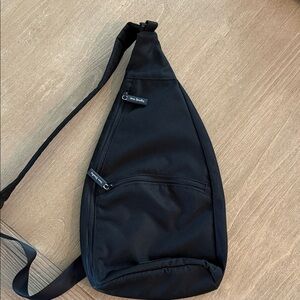 Vera Bradley Black Belt Bag